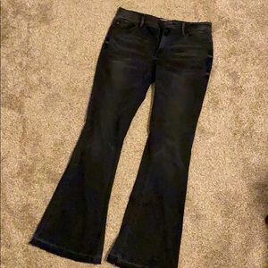 KanCan Black Flare Jeans Size 30